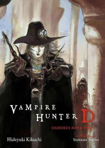 Vampire Hunter D Omnibus Vol 02 SC