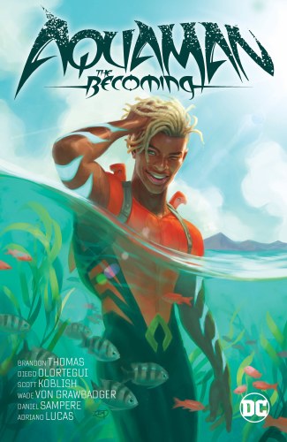 Aquaman Becoming SC