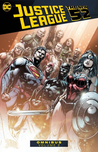 Justice League New 52 Omnibus Vol 02 HC