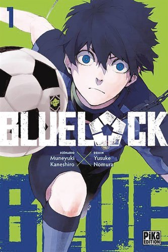 Blue Lock Vol 01 SC