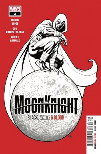 Moon Knight Black White and Blood #3