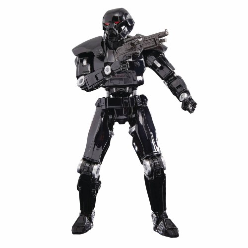 Star Wars Mandalorian Dark Trooper Black Series 6" Deluxe Action Figure