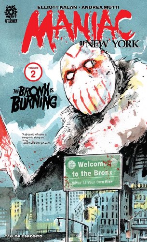 Maniac of New York Vol 02 SC Bronx is Burning