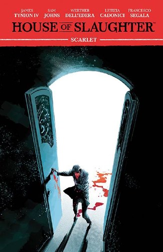 House of Slaughter Vol 02 SC Scarlet