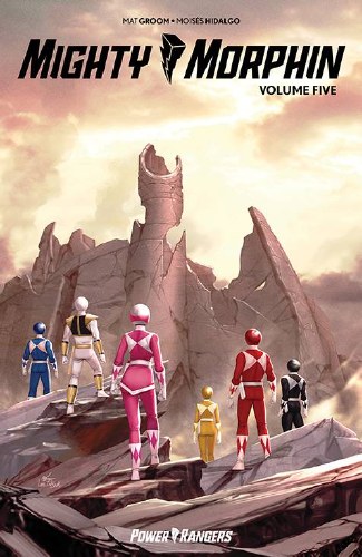 Mighty Morphin Vol 05 SC
