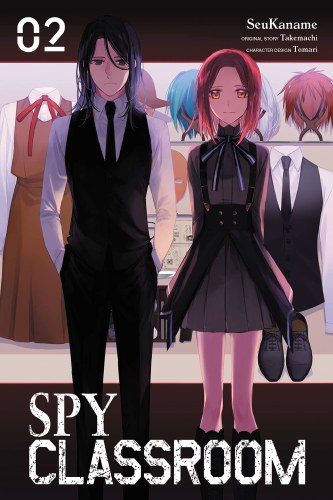 Spy Classroom Vol 02 SC