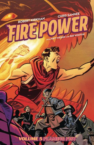 Fire Power Vol 05 SC
