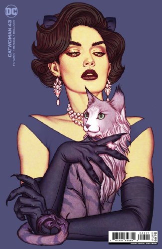 Catwoman (2018) #43 Frison Variant Cover