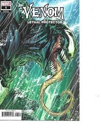 Venom Lethal Protector (2022) #5 Meyers Variant Cover