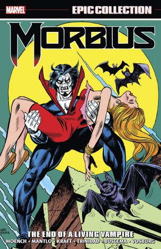 Morbius Epic Collection End of a Living Vampire SC