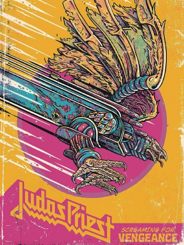 Judas Priest Screaming for Vengeance SC
