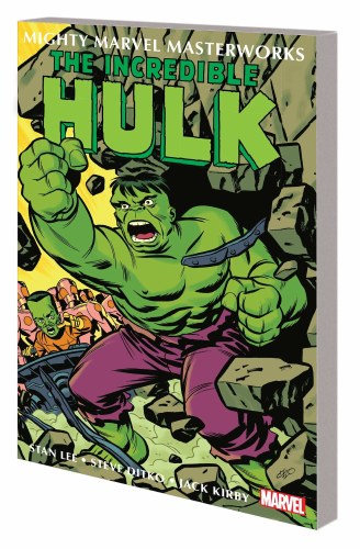 Mighty Marvel Masterworks Incredible Hulk Vol 02 SC Lair of the Leader