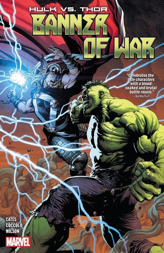 Hulk vs Thor Banner of War SC