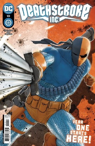 Deathstroke Inc #10
