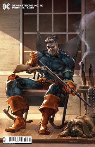 Deathstroke Inc #10 Tao Card Stock Variant