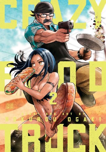 Crazy Food Truck Vol 02 SC