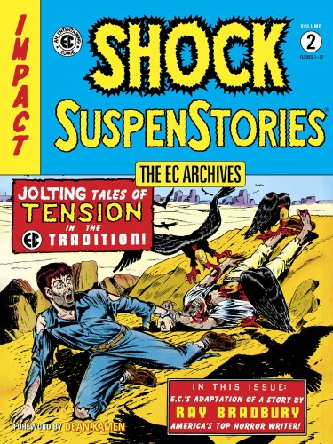 EC Archives Shock Suspenstories Vol 02 SC