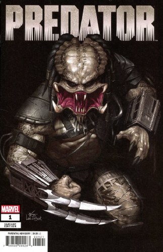 Predator (2022) #1 Lee Variant Cover