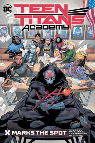 Teen Titans Academy Vol 01 SC X Marks His Spot