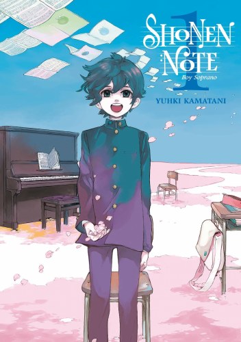 Shonen Note Boy Soprano Vol 01 SC