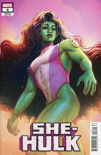 She-Hulk (2022) #6 Edge Variant Cover