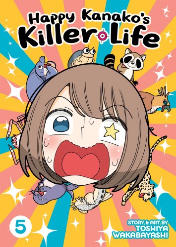 Happy Kanako's Killer Life Vol 05 SC
