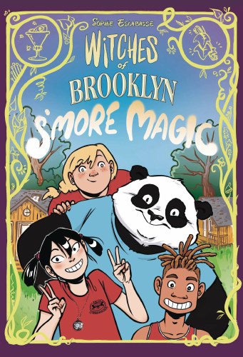 Witches of Brooklyn Vol 03 SC S'More Magic
