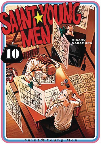 Saint Young Men Vol 10 HC