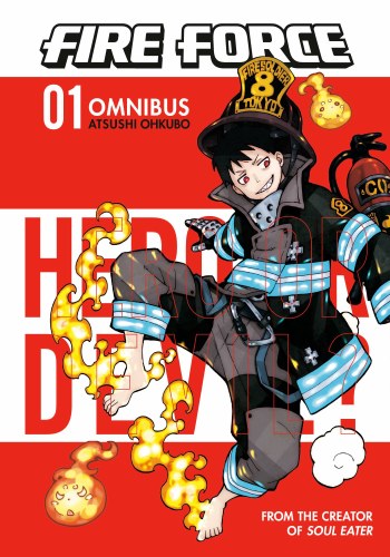Fire Force Omnibus Vol 01 SC Vol 1-3