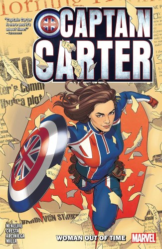 Captain Carter Woman Out of Time SC