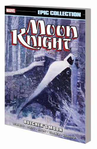 Moon Knight Epic Collection Butcher's Moon SC