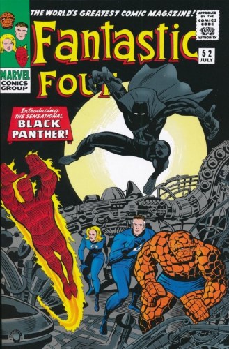 Mighty Marvel Masterworks Black Panther Vol 01 SC