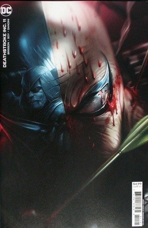 Deathstroke Inc #11 Mattina Card Stock Variant