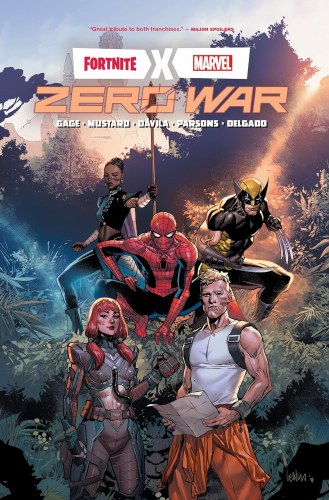 Fortnite x Marvel Zero War HC