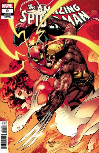 Amazing Spider-Man (2022) #9 Gleason Variant