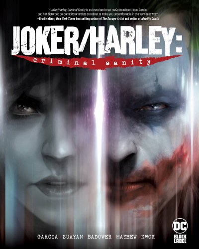 Joker Harley Criminal Sanity SC