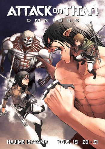 Attack on Titan Omnibus Vol 07 SC 19-21