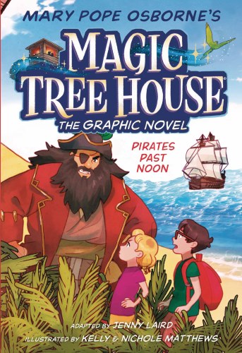 Magic Tree House Vol 04 HC Pirates Past Noon