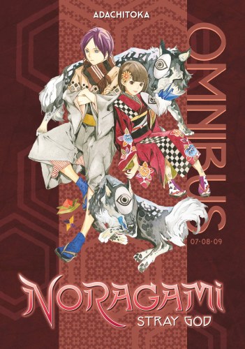 Noragami Omnibus Vol 03 SC