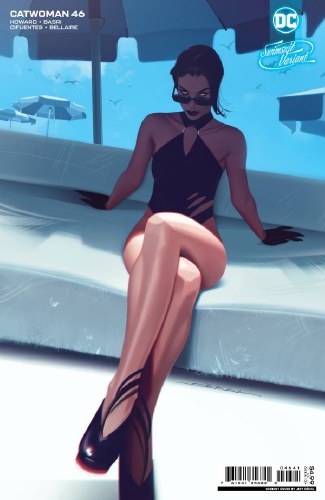 Catwoman (2018) #46 Dekal Swimsuit Variant Cover