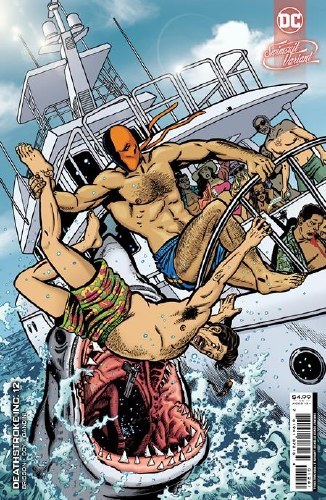 Deathstroke Inc #12 Lapham Swimsuit Variant Cover