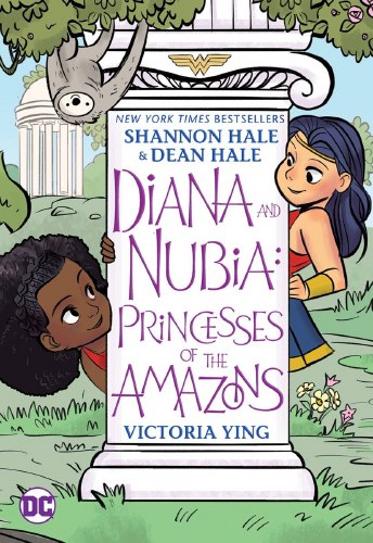 Diana and Nubia SC Princesses of the Amazons