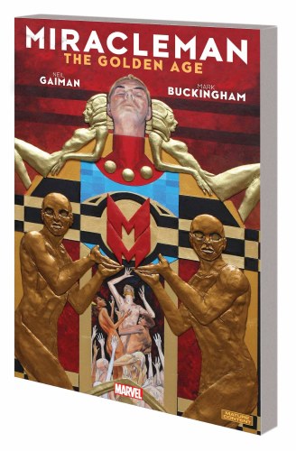 Miracleman by Gaiman & Buckingham Vol 01 SC Golden Age