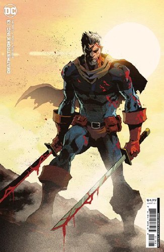 Deathstroke Inc #13 Soy Variant Cover