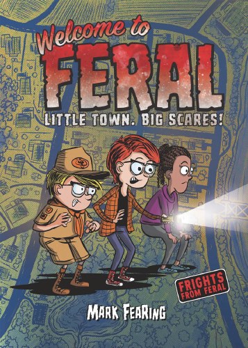 Frights from Feral Vol 01 SC Welcome to Feral