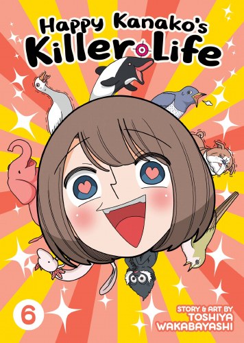 Happy Kanako's Killer Life Vol 06 SC