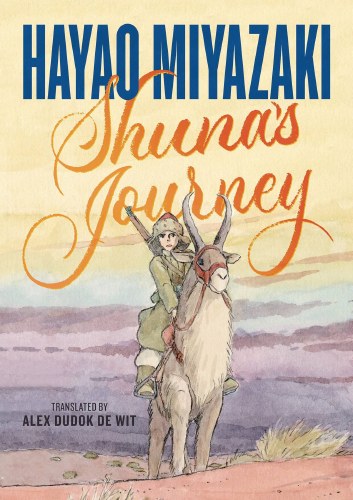Hayao Miyazaki Shuna's Journey SC