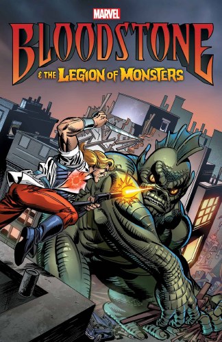 Bloodstone & the Legion of Monsters SC