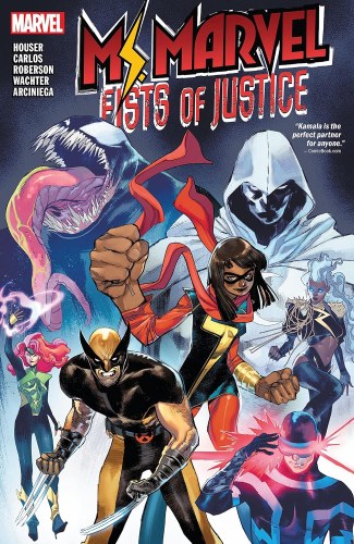 Ms Marvel Fists of Justice SC