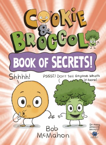 Cookie & Broccoli Vol 03 HC Book of Secrets